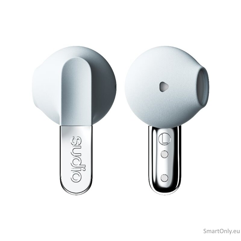 Sudio Earbuds | N3 | Bluetooth | On-ear | Microphone | Misty Blue | Wireless 4