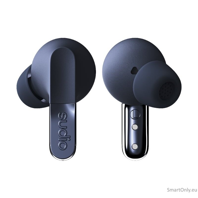 Sudio Earbuds | N3 Pro | Bluetooth | In-ear | Microphone | Midnight Navy | Noise canceling | Wireless 7