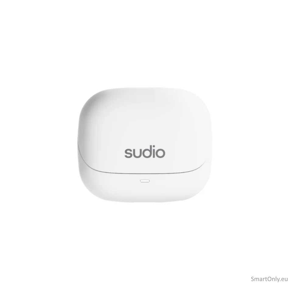 Sudio C8 True Wireless Earbuds, White 2 Sudio C8 True Wireless Earbuds, White 2