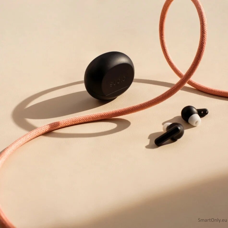 Sudio Earbuds | A3 Pro | Bluetooth | In-ear | Microphone | Cloudy Black | Noise canceling | Wireless 3 Sudio Earbuds | A3 Pro | Bluetooth | In-ear | Microphone | Cloudy Black | Noise canceling | Wireless 3