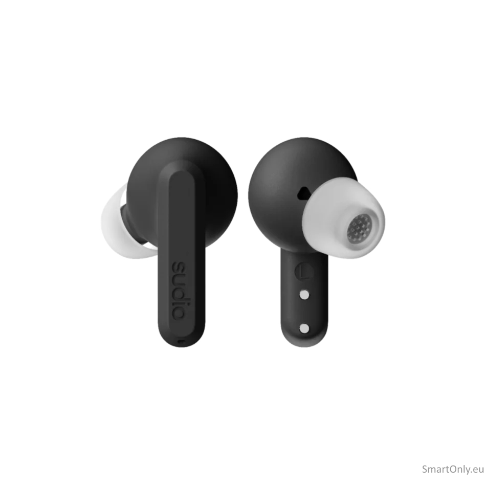 Sudio Earbuds | A3 Pro | Bluetooth | In-ear | Microphone | Cloudy Black | Noise canceling | Wireless 1