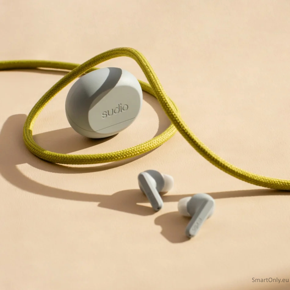 Sudio Earbuds | A3 Pro | Bluetooth | In-ear | Microphone | Powder Blue | Noise canceling | Wireless 2
