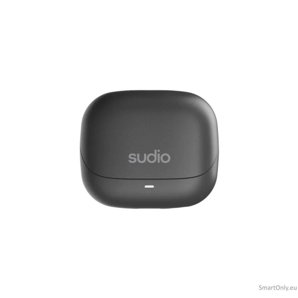 Sudio Earbuds | C8 | Bluetooth | Microphone | Black | Noise canceling | Noise reduction | Wireless 2 Sudio Earbuds | C8 | Bluetooth | Microphone | Black | Noise canceling | Noise reduction | Wireless 2