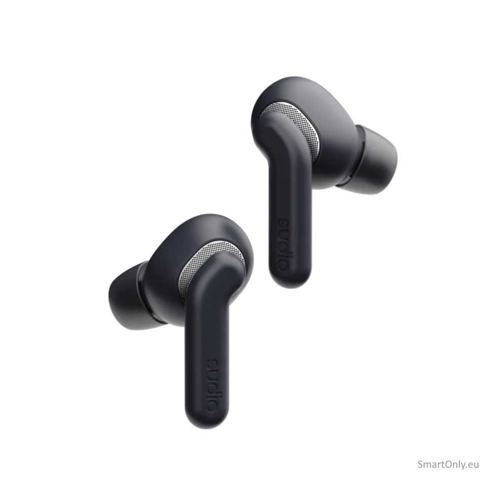 Sudio Earbuds | E4 Pro | Bluetooth | In-ear | Microphone | Midnight Black | Noise canceling | Noise reduction | Wireless Sudio Earbuds | E4 Pro | Bluetooth | In-ear | Microphone | Midnight Black | Noise canceling | Noise reduction | Wireless