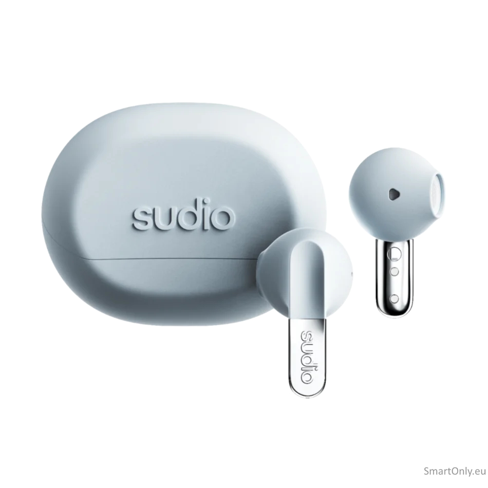 Sudio Earbuds | N3 | Bluetooth | On-ear | Microphone | Misty Blue | Wireless Sudio Earbuds | N3 | Bluetooth | On-ear | Microphone | Misty Blue | Wireless
