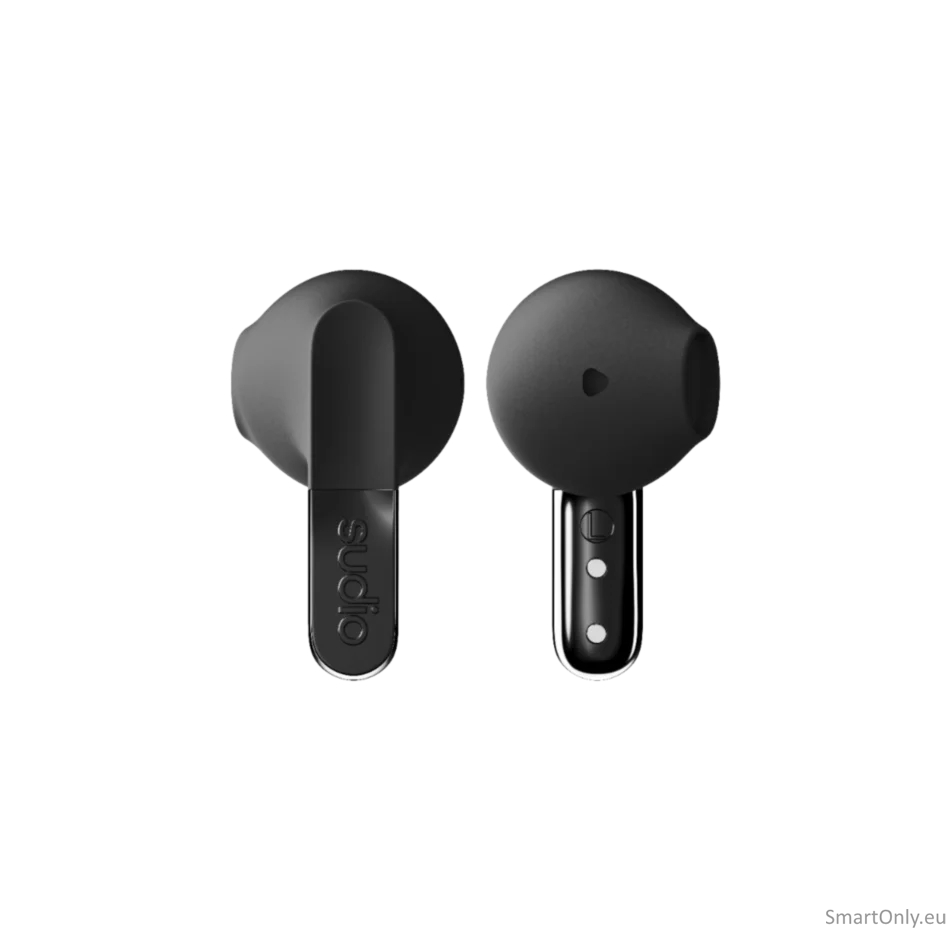 Sudio Earbuds | N3 | Bluetooth | On-ear | Microphone | Onyx Black | Wireless 1