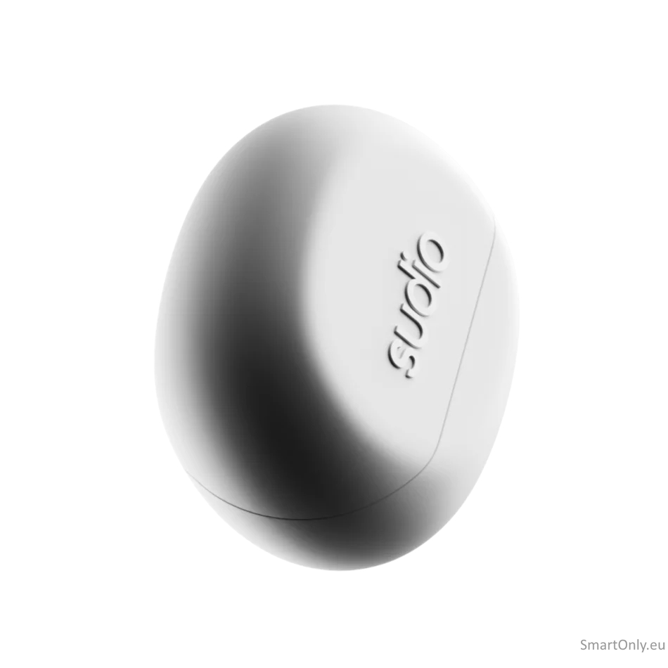 Sudio Earbuds | N3 Pro | Bluetooth | In-ear | Microphone | Chrome White | Noise canceling | Wireless 2