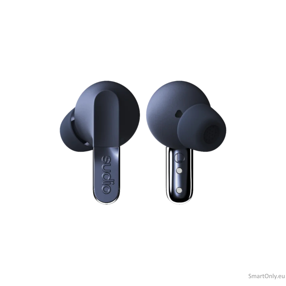 Sudio Earbuds | N3 Pro | Bluetooth | In-ear | Microphone | Midnight Navy | Noise canceling | Wireless 1 Sudio Earbuds | N3 Pro | Bluetooth | In-ear | Microphone | Midnight Navy | Noise canceling | Wireless 1