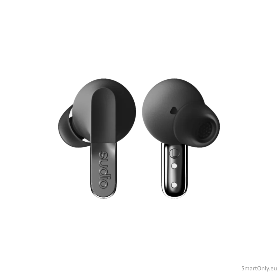 Sudio Earbuds | N3 Pro | Bluetooth | In-ear | Microphone | Titanium Black | Noise canceling | Wireless 1 Sudio Earbuds | N3 Pro | Bluetooth | In-ear | Microphone | Titanium Black | Noise canceling | Wireless 1