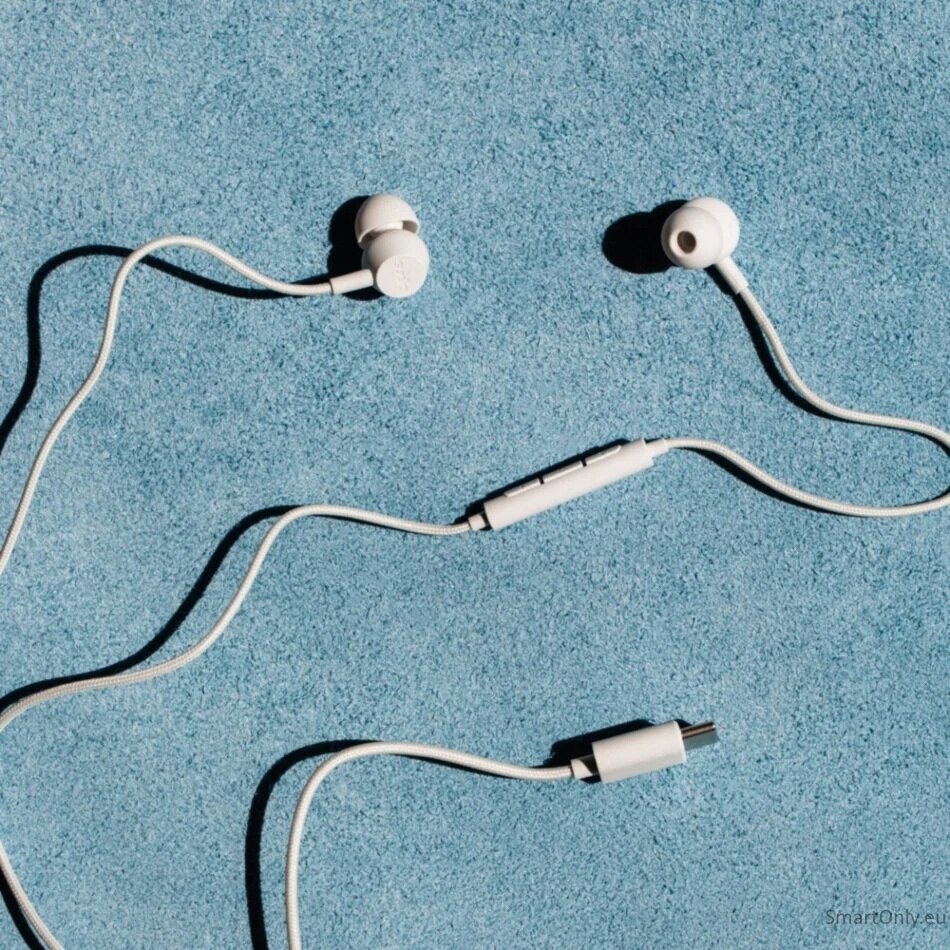 Sudio Earbuds | V3 | USB-C | In-ear | Microphone | Grey White 3