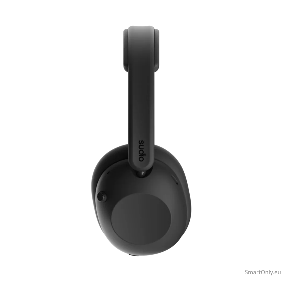 Sudio Headphones | K3 | Bluetooth | Over-ear | Microphone | Ink Black | Noise canceling | Wireless 1 Sudio Headphones | K3 | Bluetooth | Over-ear | Microphone | Ink Black | Noise canceling | Wireless 1