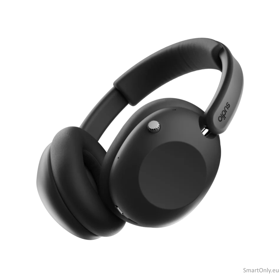 Sudio Headphones | K3 Pro | Bluetooth | Over-Ear | Microphone | Onyx Black | Noise canceling | Wireless Sudio Headphones | K3 Pro | Bluetooth | Over-Ear | Microphone | Onyx Black | Noise canceling | Wireless