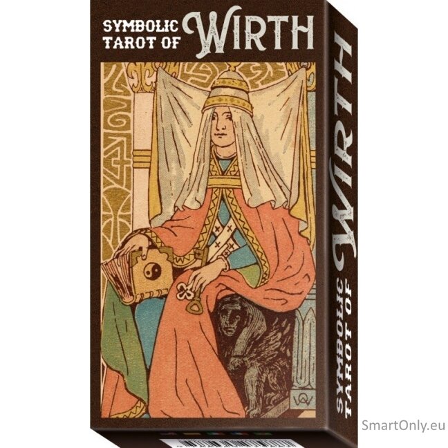 Symbolic Tarot of Wirth kortos Lo Scarabeo 1 Symbolic Tarot of Wirth kortos Lo Scarabeo 1
