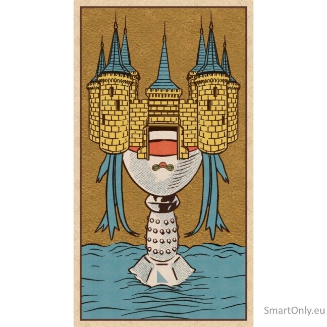 Symbolic Tarot of Wirth kortos Lo Scarabeo 3