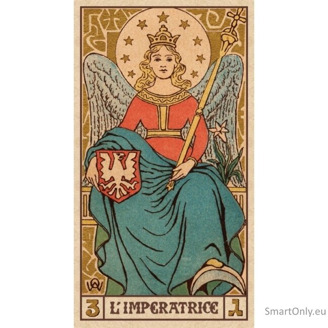 Symbolic Tarot of Wirth kortos Lo Scarabeo 4