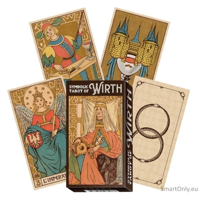 Symbolic Tarot of Wirth kortos Lo Scarabeo Symbolic Tarot of Wirth kortos Lo Scarabeo