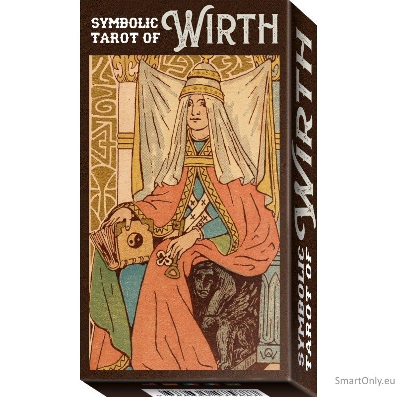 Symbolic Tarot of Wirth kortos Lo Scarabeo 1 Symbolic Tarot of Wirth kortos Lo Scarabeo 1