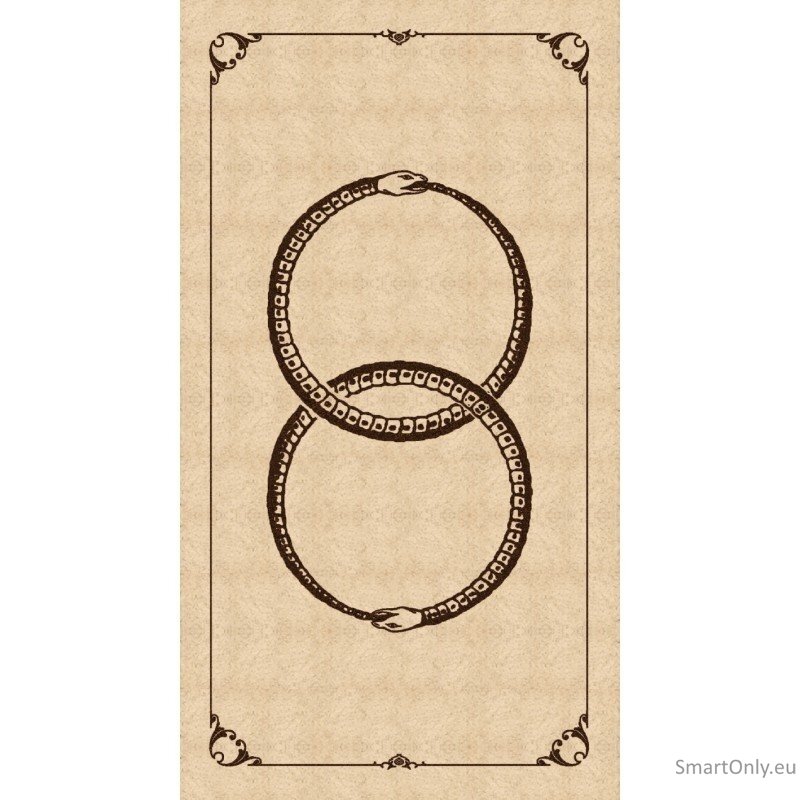 Symbolic Tarot of Wirth kortos Lo Scarabeo 2