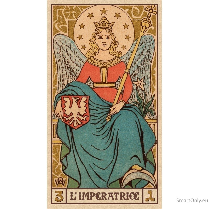 Symbolic Tarot of Wirth kortos Lo Scarabeo 4 Symbolic Tarot of Wirth kortos Lo Scarabeo 4