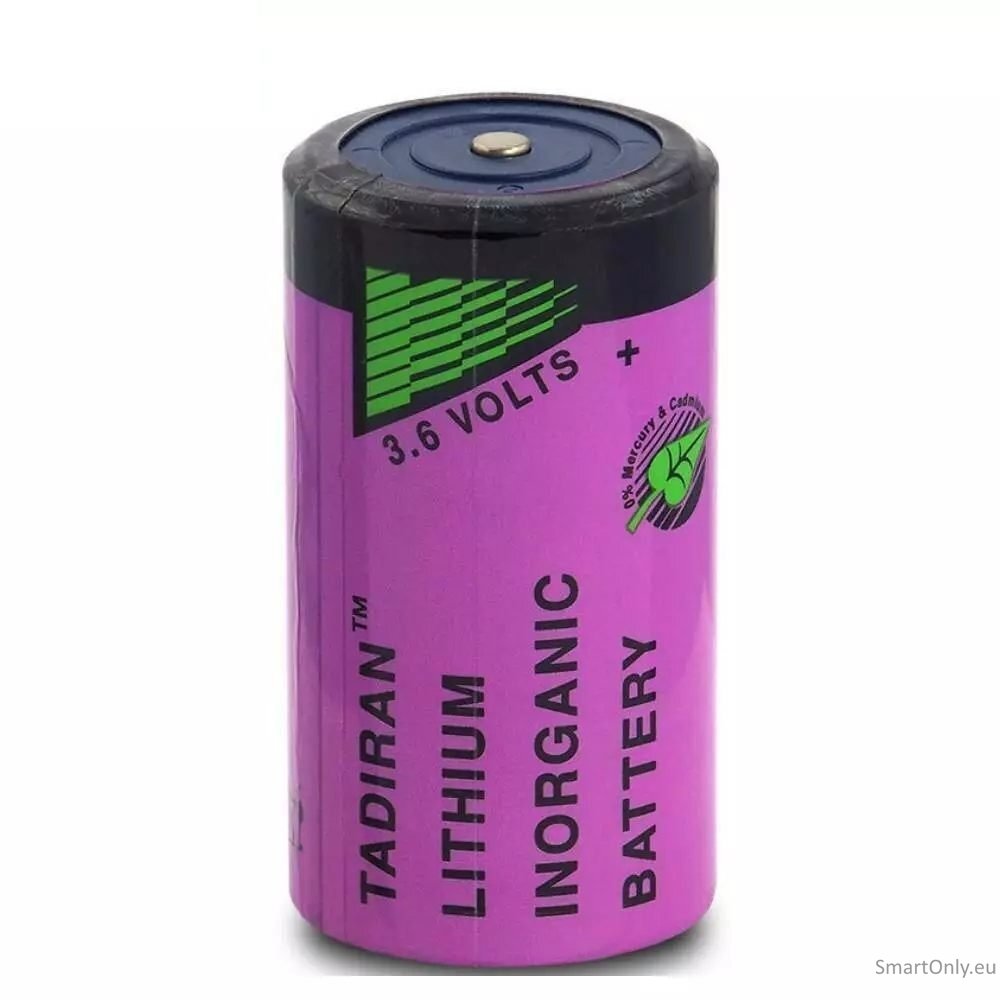 Tadiran SL-750/S ER-1/2AA 3,6V 1,1Ah ER14250 ličio baterija 1 vnt. Tadiran SL-750/S ER-1/2AA 3,6V 1,1Ah ER14250 ličio baterija 1 vnt.