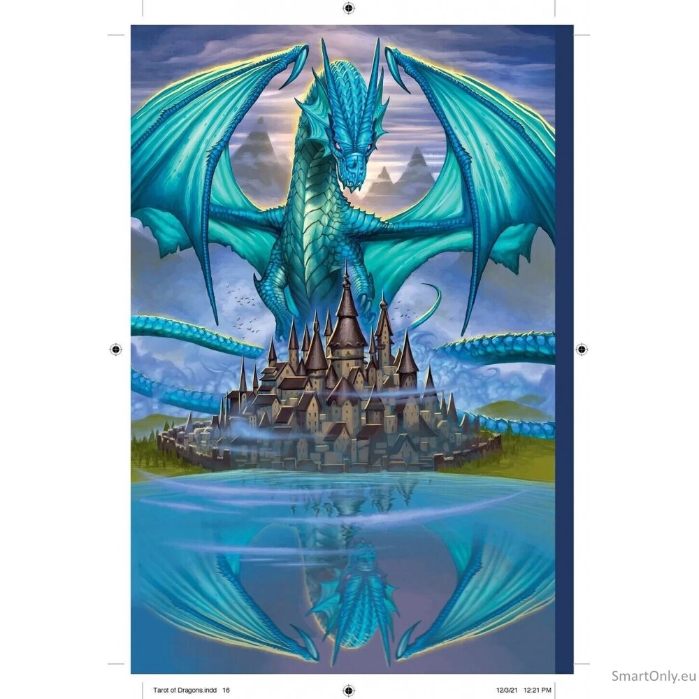 Tarot Of Dragons kortos Llewellyn 1 Tarot Of Dragons kortos Llewellyn 1