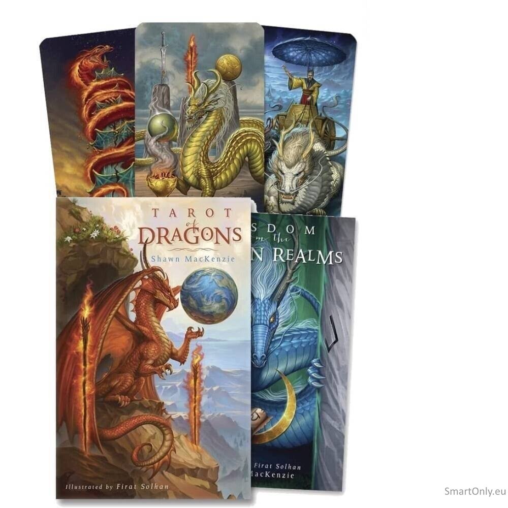 Tarot Of Dragons kortos Llewellyn Tarot Of Dragons kortos Llewellyn