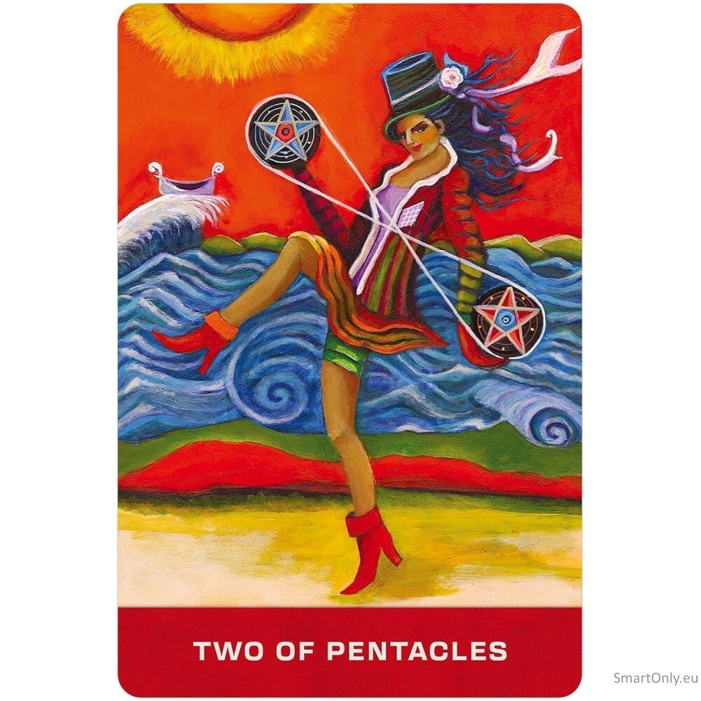 Tarot of H'Arts Taro kortos US Games Systems 6