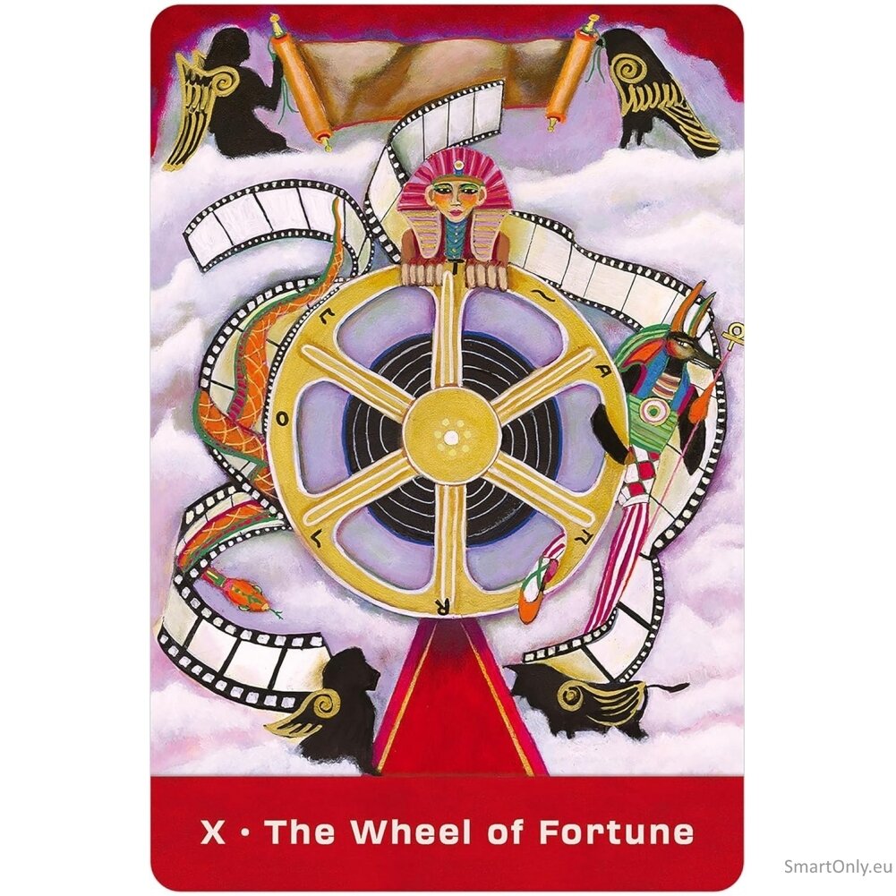 Tarot of H'Arts Taro kortos US Games Systems 9