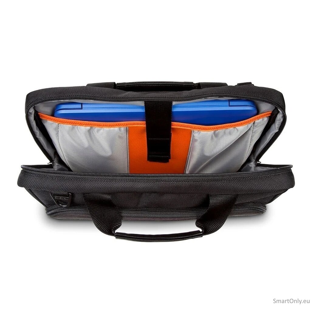Targus CitySmart Essential Multi-Fit 12.5-14" Laptop Topload Black & Grey | Targus 2 Targus CitySmart Essential Multi-Fit 12.5-14" Laptop Topload Black & Grey | Targus 2
