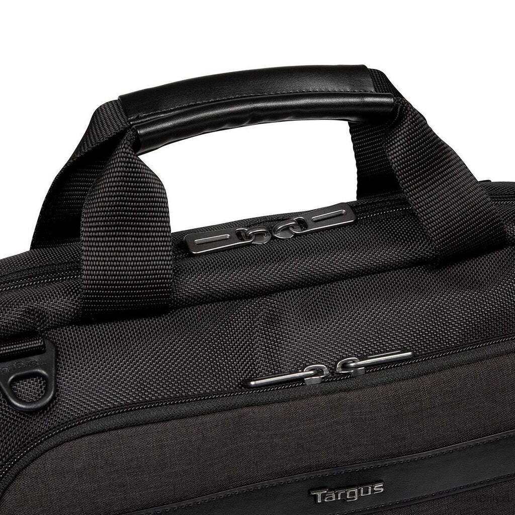 Targus CitySmart Essential Multi-Fit 12.5-14" Laptop Topload Black & Grey | Targus 3