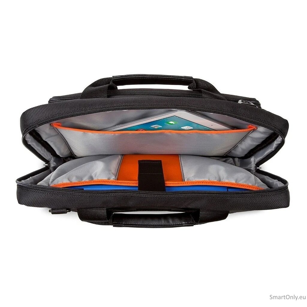 Targus CitySmart Essential Multi-Fit 12.5-14" Laptop Topload Black & Grey | Targus 4 Targus CitySmart Essential Multi-Fit 12.5-14" Laptop Topload Black & Grey | Targus 4