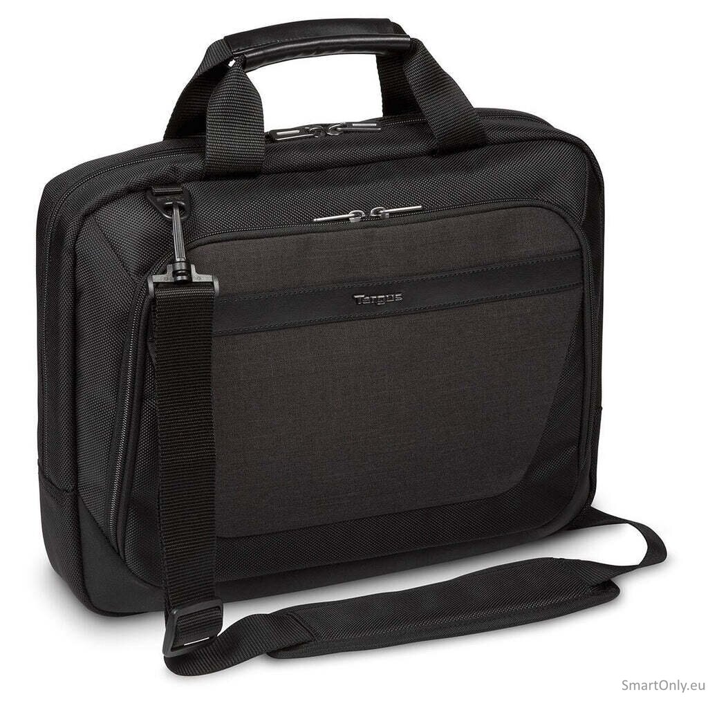 Targus CitySmart Essential Multi-Fit 12.5-14" Laptop Topload Black & Grey | Targus Targus CitySmart Essential Multi-Fit 12.5-14" Laptop Topload Black & Grey | Targus