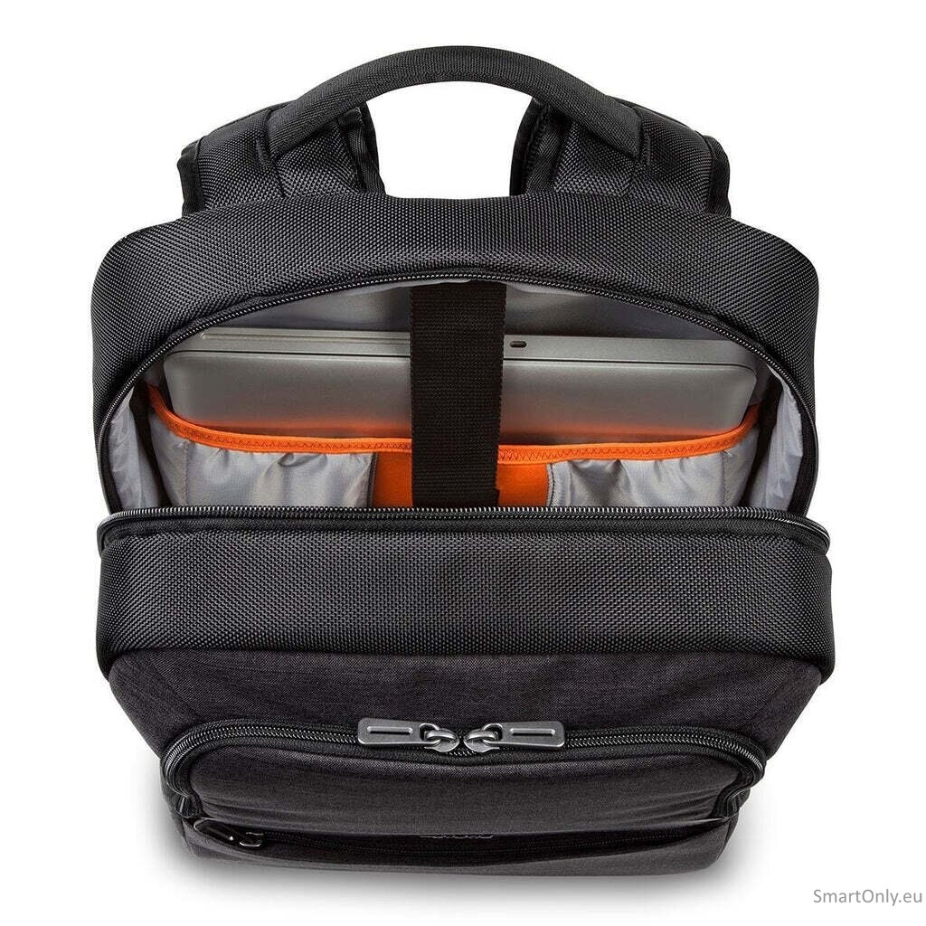 Targus CitySmart Essential Multi-Fit 12.5-15.6" Laptop Backpack Black | Targus 1 Targus CitySmart Essential Multi-Fit 12.5-15.6" Laptop Backpack Black | Targus 1