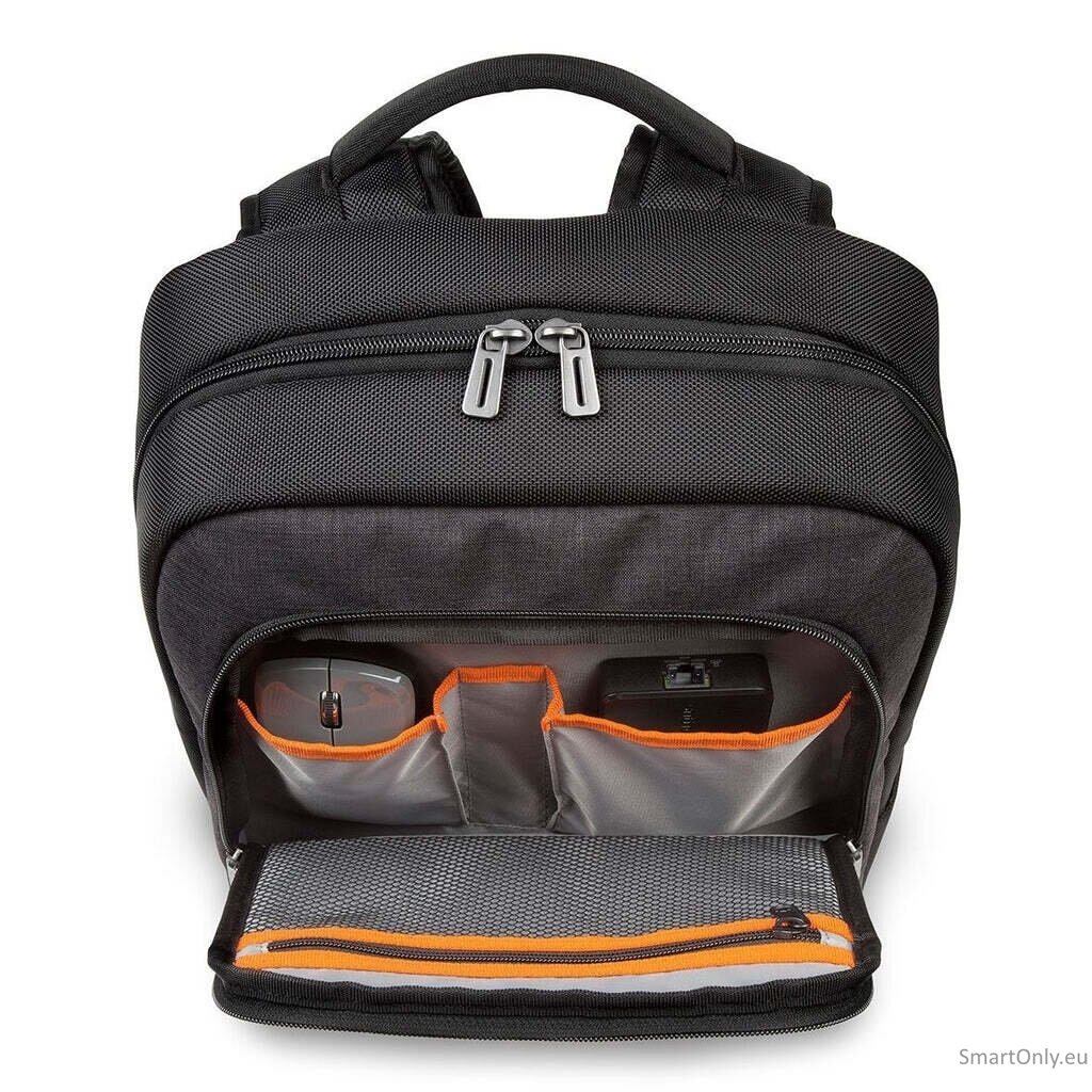 Targus CitySmart Essential Multi-Fit 12.5-15.6" Laptop Backpack Black | Targus 2 Targus CitySmart Essential Multi-Fit 12.5-15.6" Laptop Backpack Black | Targus 2