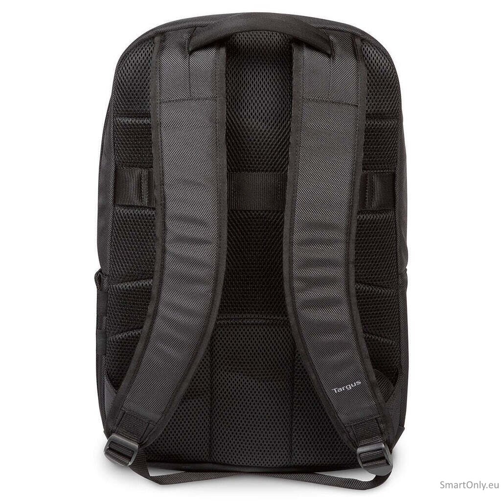 Targus CitySmart Essential Multi-Fit 12.5-15.6" Laptop Backpack Black | Targus 4 Targus CitySmart Essential Multi-Fit 12.5-15.6" Laptop Backpack Black | Targus 4