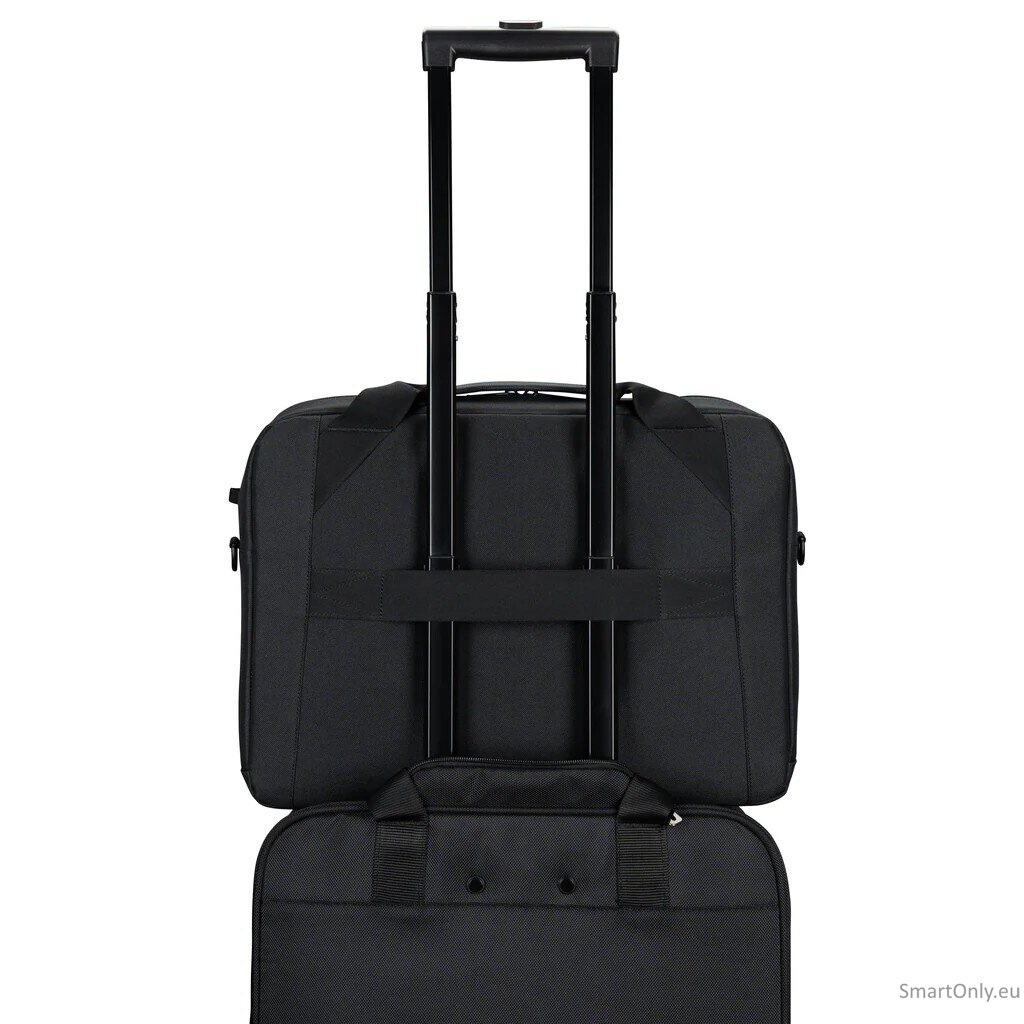Targus Classic 17-18" Briefcase, Black 6 Targus Classic 17-18" Briefcase, Black 6