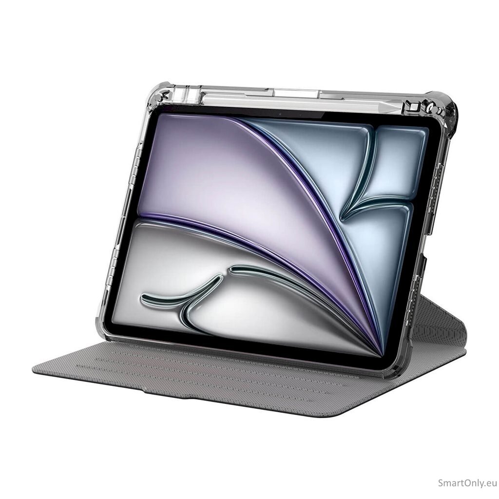 Targus Pro-Tek Clear Case | THZ984GL | Tablet case | For iPad Pro 11-inch (M4) | Black Targus Pro-Tek Clear Case | THZ984GL | Tablet case | For iPad Pro 11-inch (M4) | Black