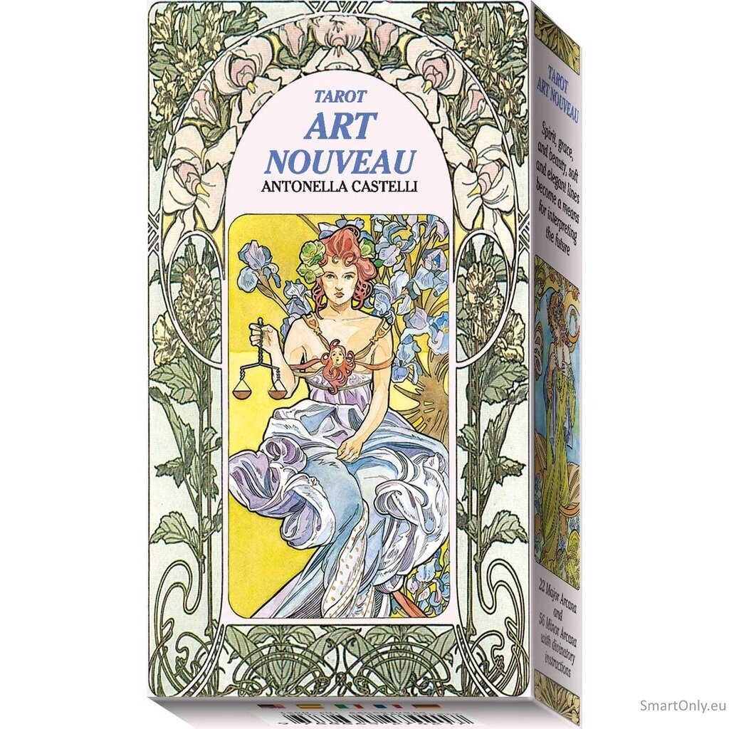 Tarot Art Nouveau kortos Lo Scarabeo 2 Tarot Art Nouveau kortos Lo Scarabeo 2