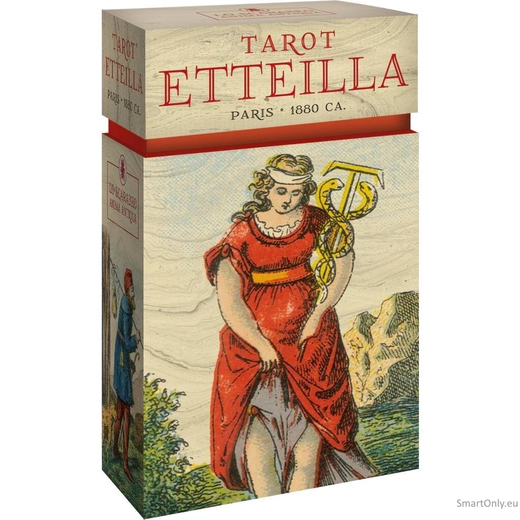 Tarot Etteilla Anima Antiqua Limituoto leidimo kortos Lo Scarabeo 2