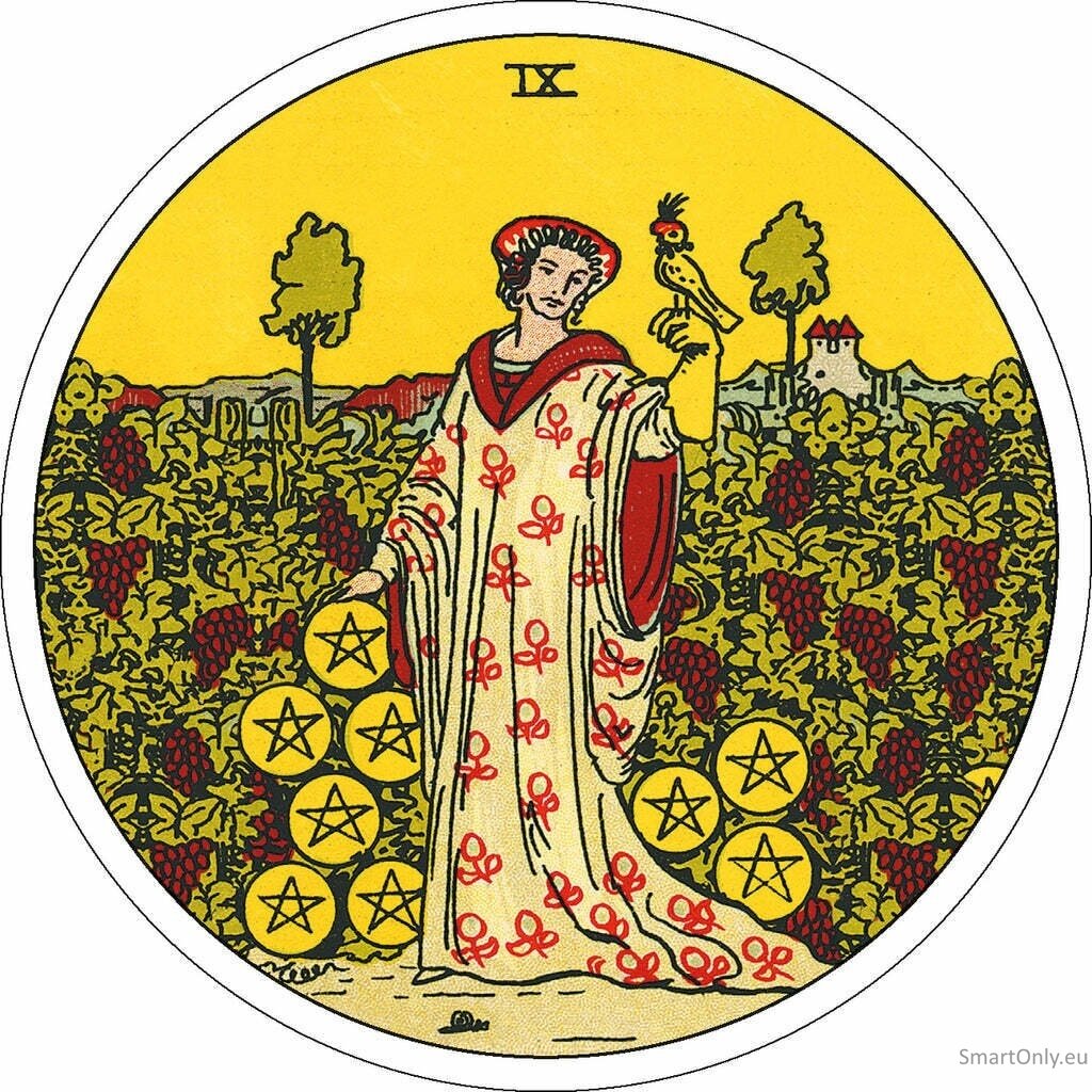 Tarot Original 1909 kortos Lo Scarabeo 5