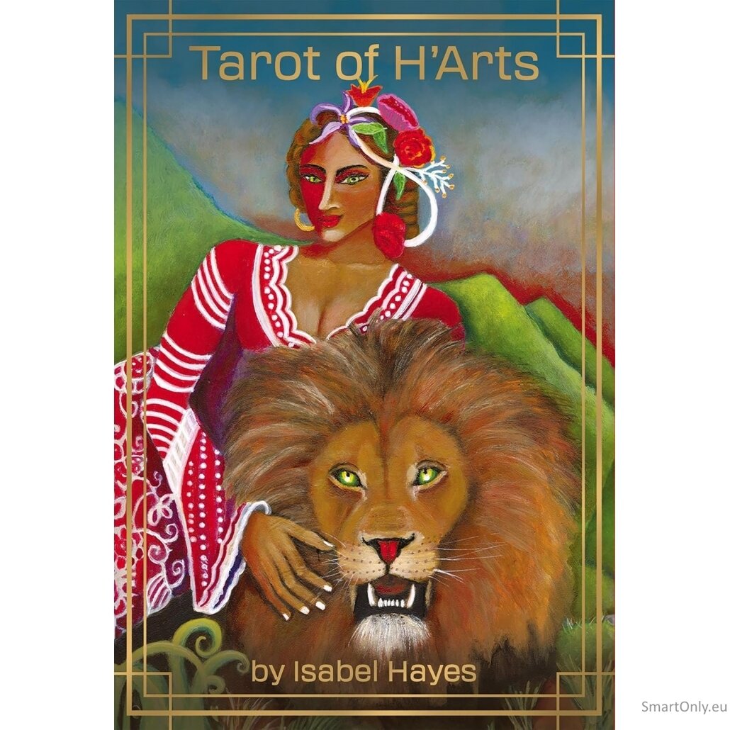 Tarot of H'Arts Taro kortos US Games Systems 3 Tarot of H'Arts Taro kortos US Games Systems 3