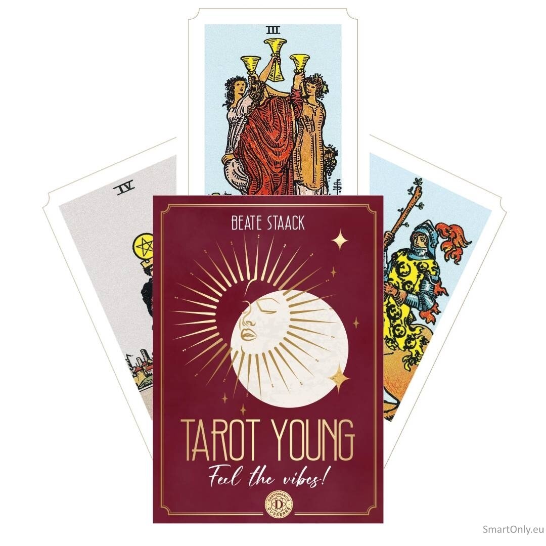 Tarot Young Feel The Vibes Kortos Dusserre by Cartamundi Tarot Young Feel The Vibes Kortos Dusserre by Cartamundi