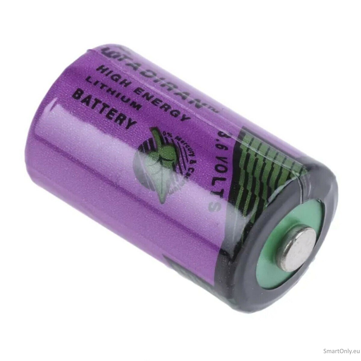 Tadiran SL-750/S ER-1/2AA 3,6V 1,1Ah ER14250 ličio baterija 1 vnt. 2 Tadiran SL-750/S ER-1/2AA 3,6V 1,1Ah ER14250 ličio baterija 1 vnt. 2