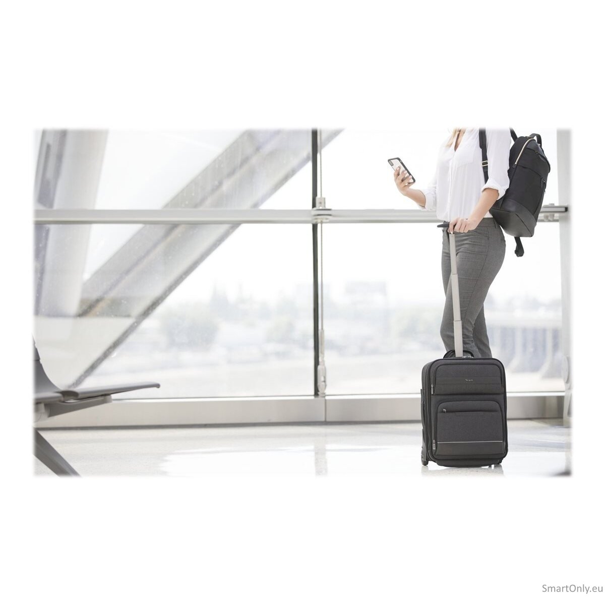 Targus 15.6" CitySmart Laptop Roller, Black 16 Targus 15.6" CitySmart Laptop Roller, Black 16