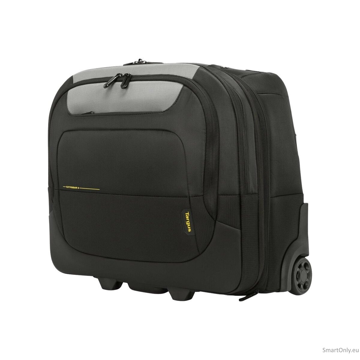 Targus City Gear 17.3" Laptop Roller Black Grey | Targus 1 Targus City Gear 17.3" Laptop Roller Black Grey | Targus 1