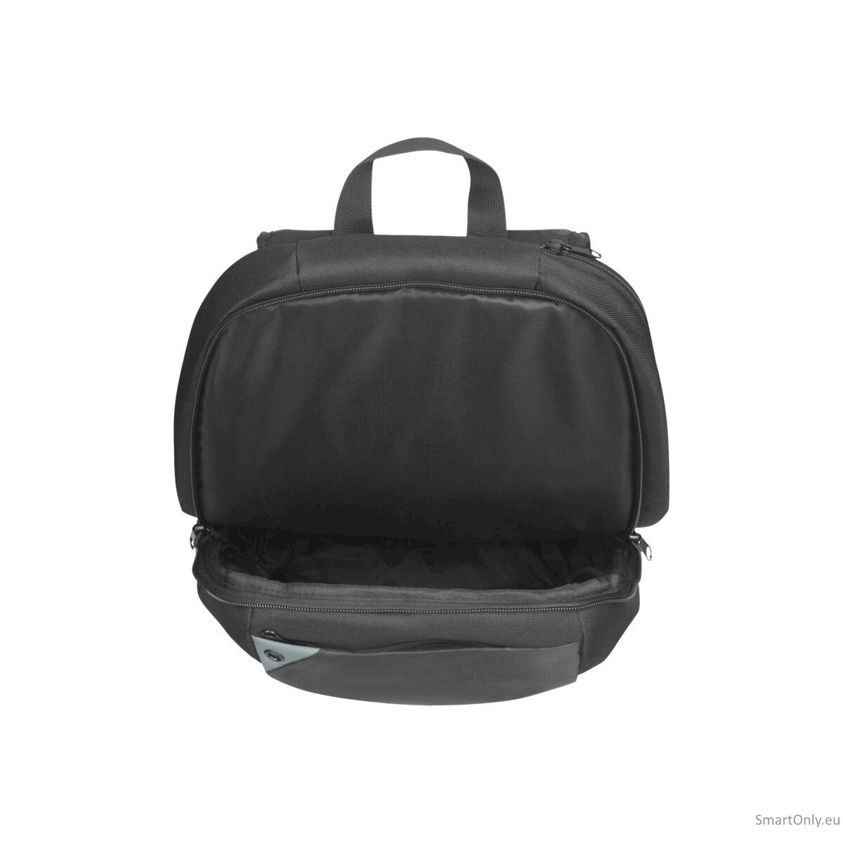Targus Intellect Fits up to size 15.6 " Backpack Grey/Black Shoulder strap 5 Targus Intellect Fits up to size 15.6 " Backpack Grey/Black Shoulder strap 5
