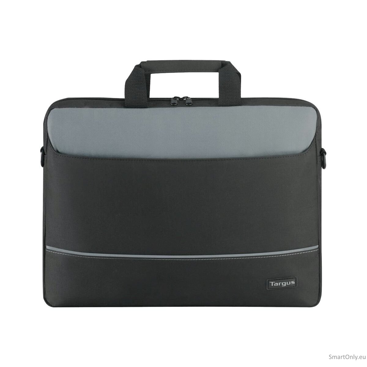 Targus Intellect Fits up to size 15.6 ", Black/Grey, Shoulder strap, Messenger - Briefcase, 4 Targus Intellect Fits up to size 15.6 ", Black/Grey, Shoulder strap, Messenger - Briefcase, 4