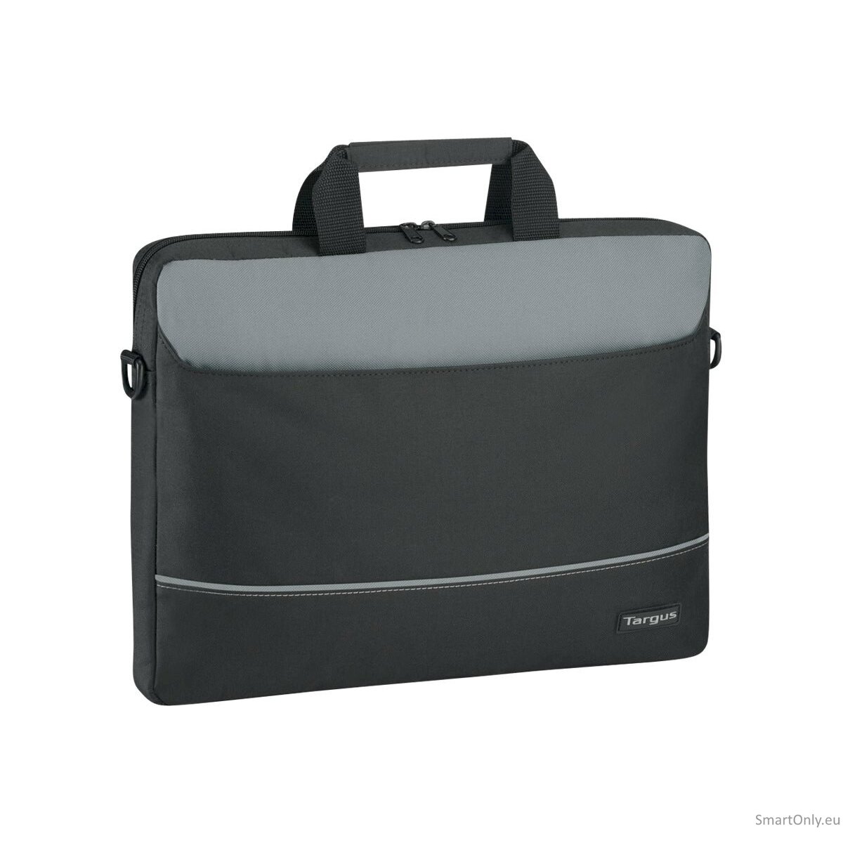 Targus Intellect Fits up to size 15.6 ", Black/Grey, Shoulder strap, Messenger - Briefcase, 5