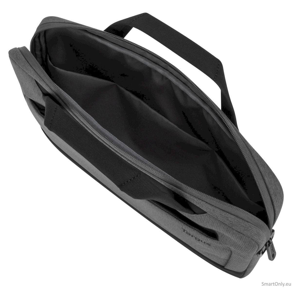 Targus Slimcase with EcoSmart Cypress Fits up to size 15.6 ", Grey, Shoulder strap 1 Targus Slimcase with EcoSmart Cypress Fits up to size 15.6 ", Grey, Shoulder strap 1