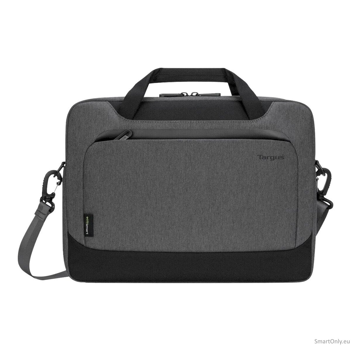 Targus Slimcase with EcoSmart Cypress Fits up to size 15.6 ", Grey, Shoulder strap 9 Targus Slimcase with EcoSmart Cypress Fits up to size 15.6 ", Grey, Shoulder strap 9